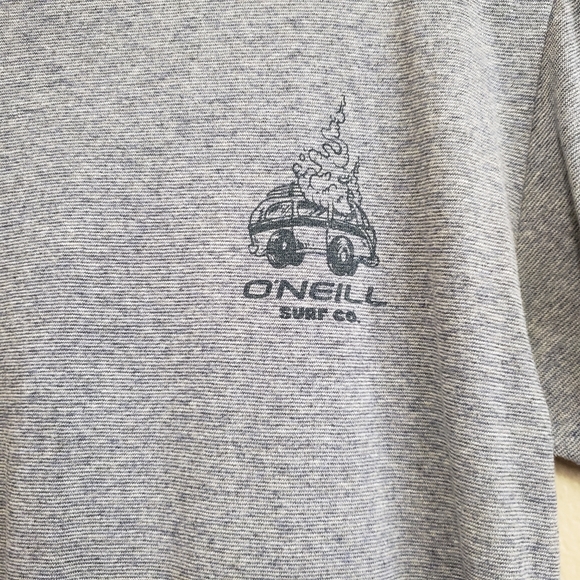 Heathered Blue O'Neil Tshirt - Picture 3 of 5